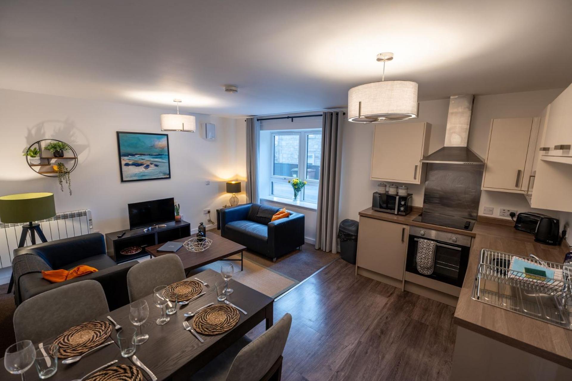 Dalmore Apartment Обан Екстер'єр фото
